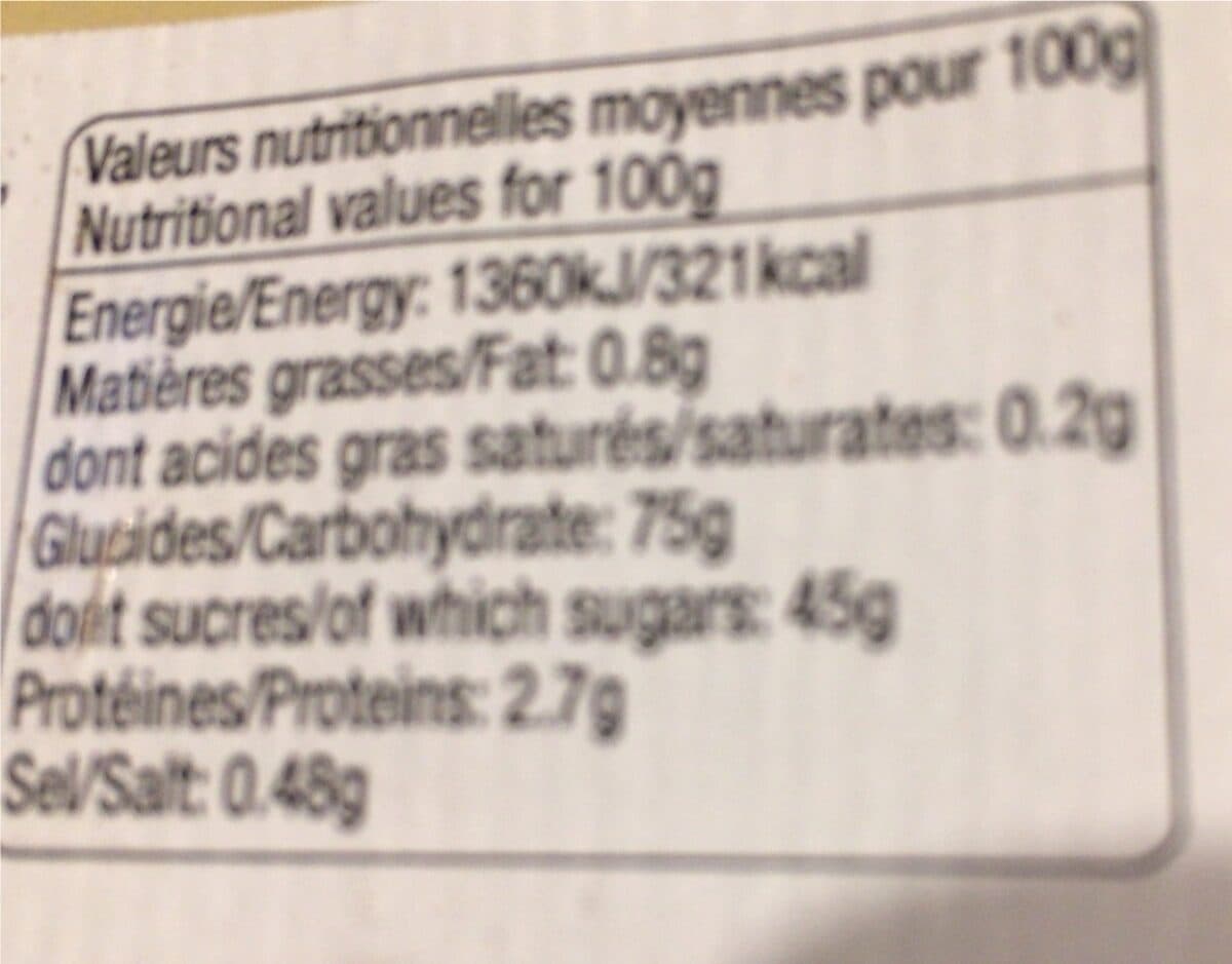 Eric bur Pain D'épices Miel packshot