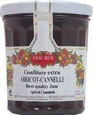 Eric Bur Confiture d'abricots à la cannelle ERIC BUR packshot