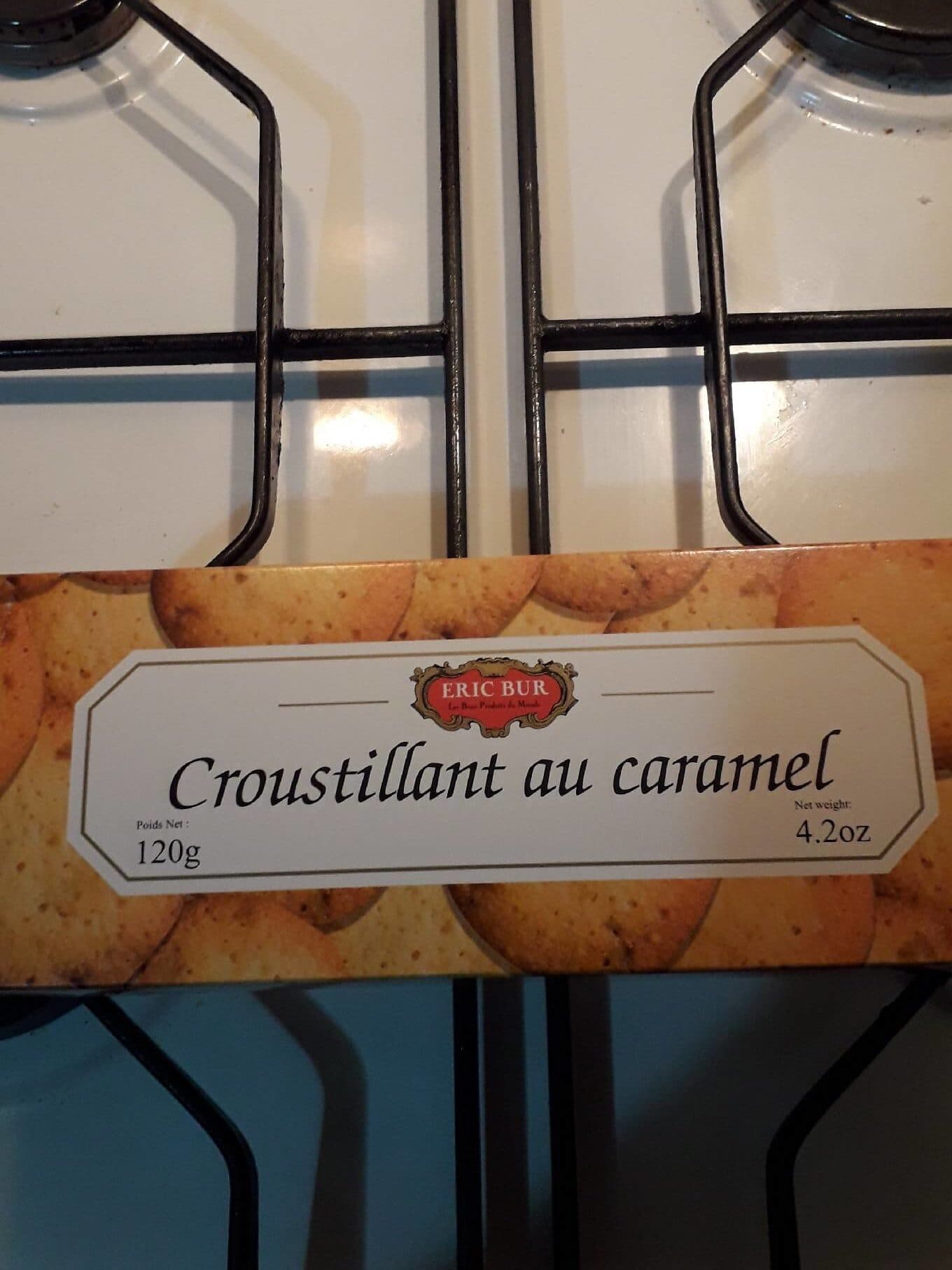 Eric Bur Croustillant au caramel packshot