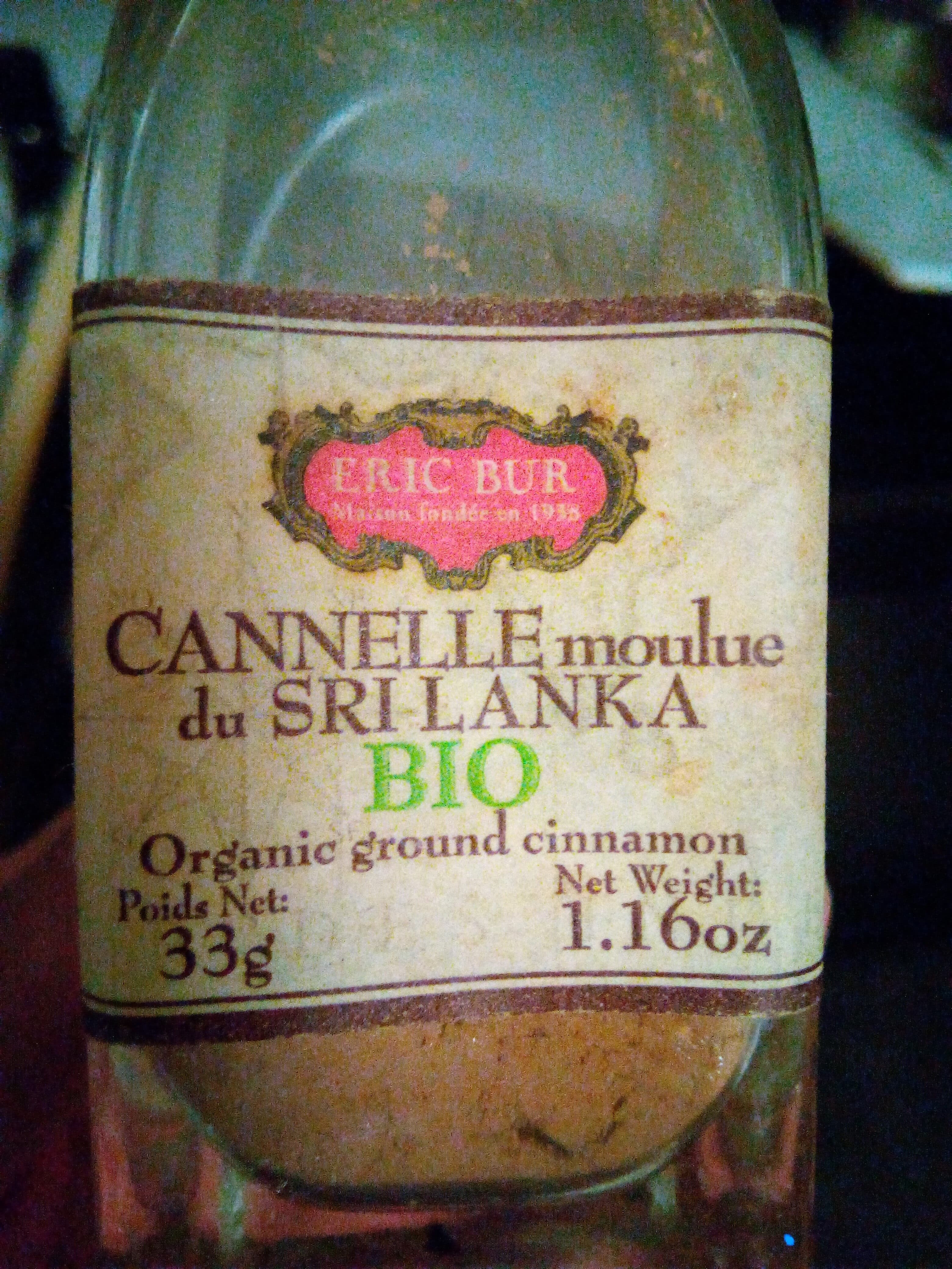 Éric Bur Cannelle Moulue packshot