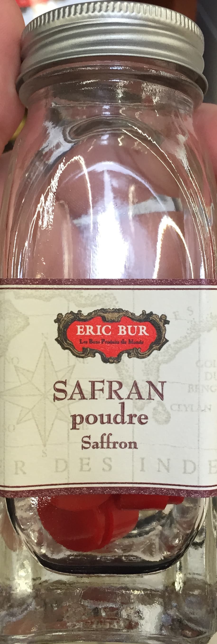 Eric Bur Poudre de Safran packshot
