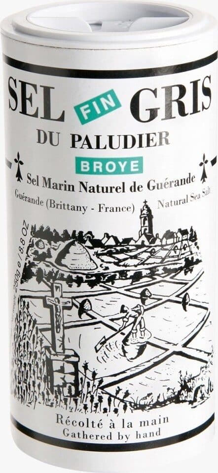 Eric Burr Sel Gris De Guérande broyé fin packshot
