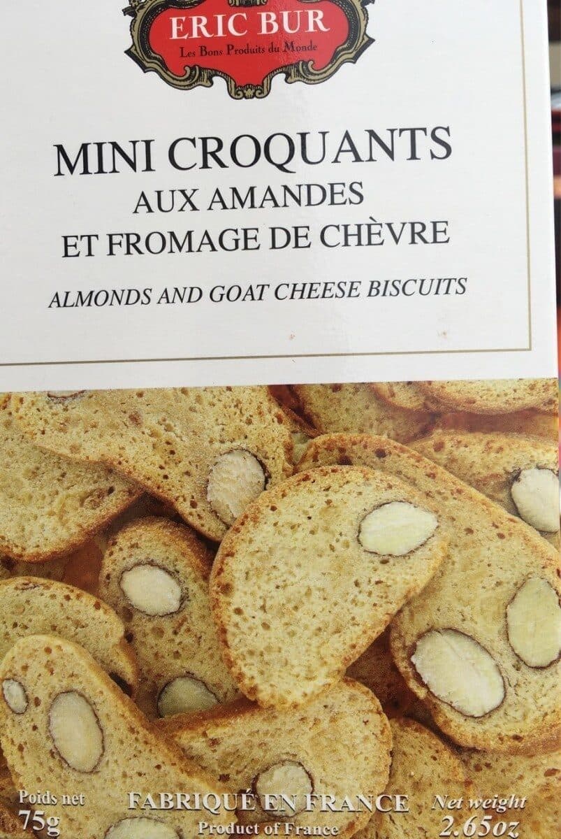 Éric Bur Mini croquants packshot