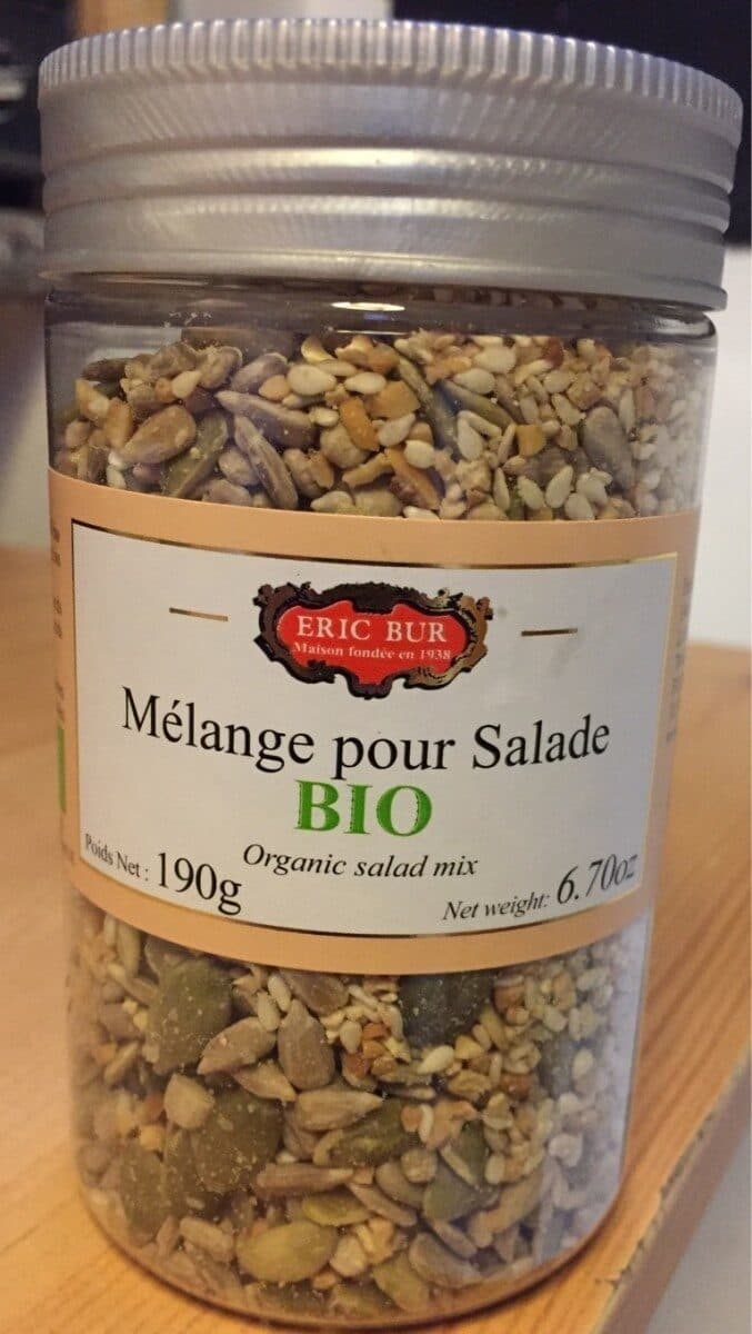 Éric Bur Mélange pour Salade packshot