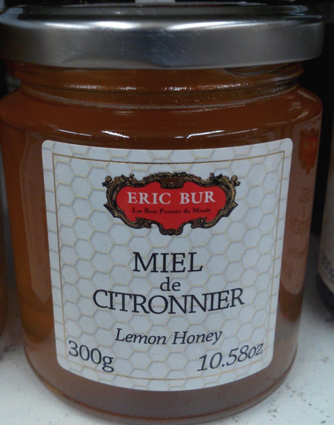 Eric Bur Miel de citronnier packshot