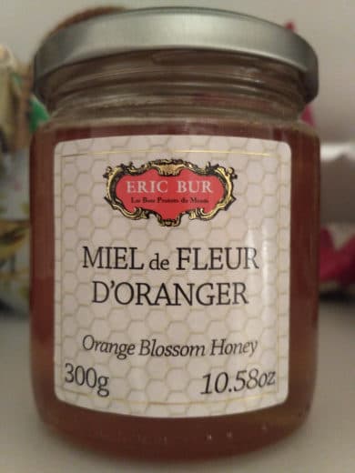 Éric Bur Miel de fleur d'oranger packshot