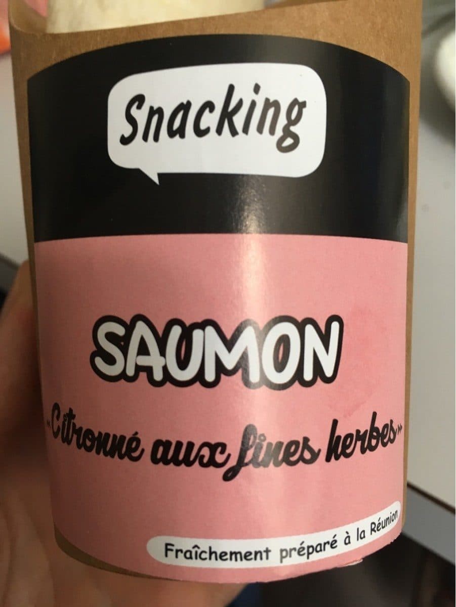 Open Food Facts Wrap saumon packshot