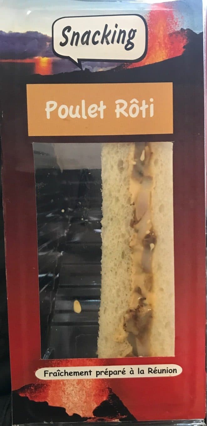 Snaking Club Poulet roti packshot