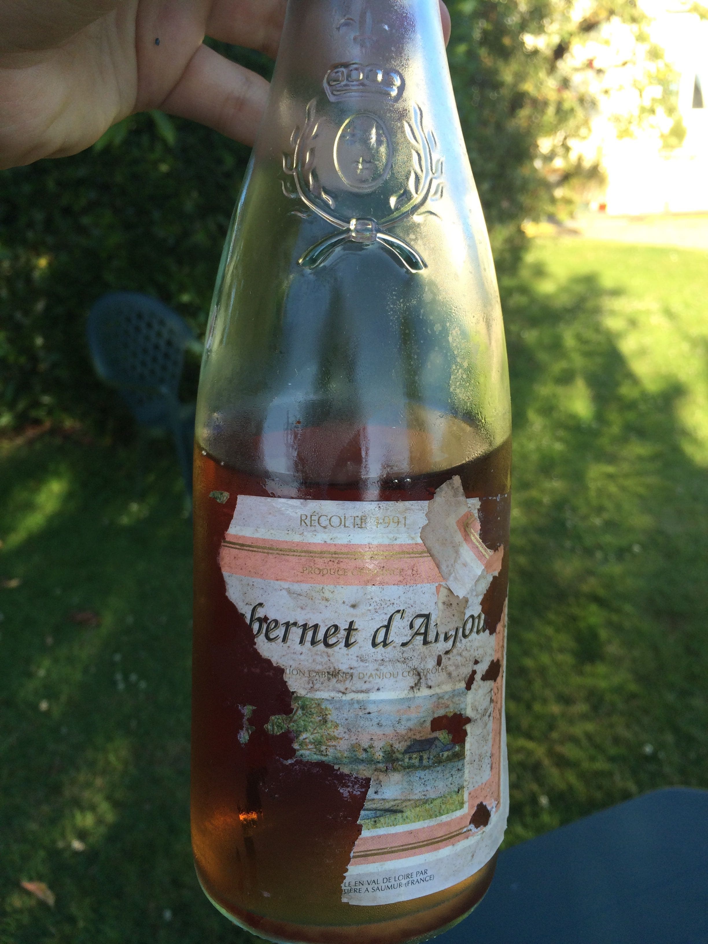 Open Food Facts Cabernet d'Anjou packshot