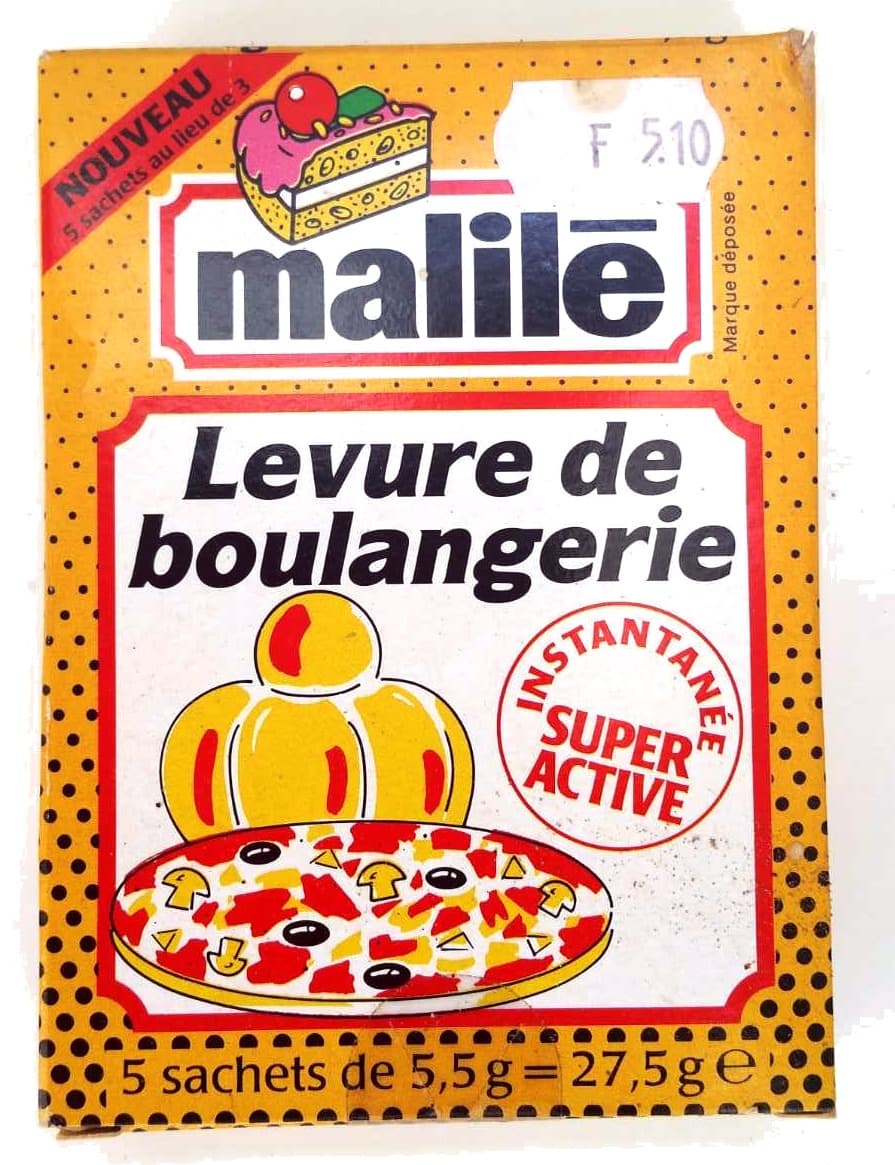 Malilé Levure de boulangerie packshot