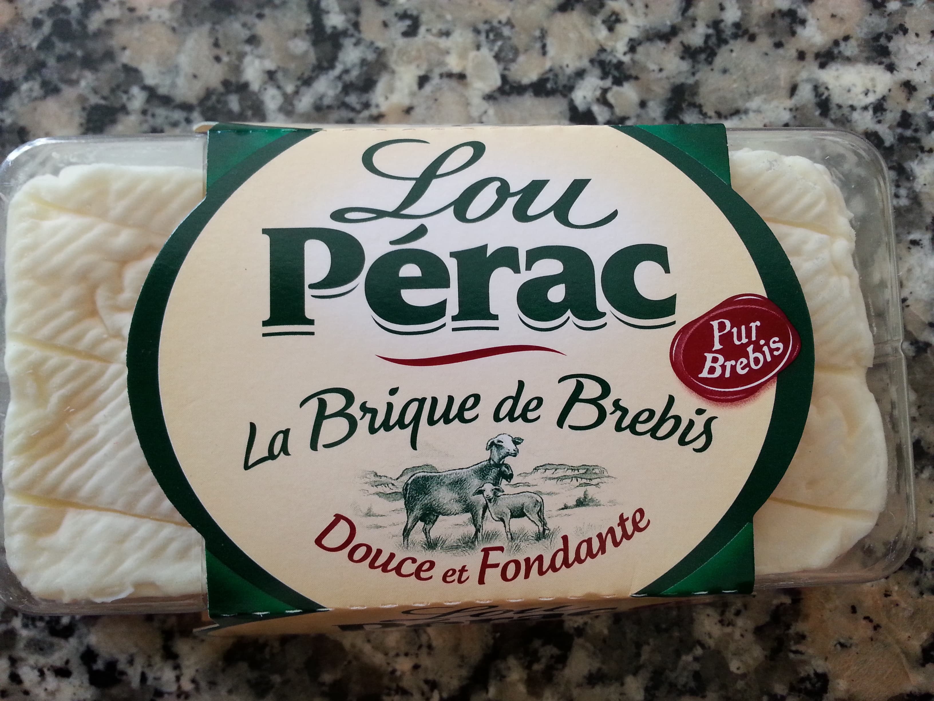 Lou Pérac La Brique de Brebis packshot