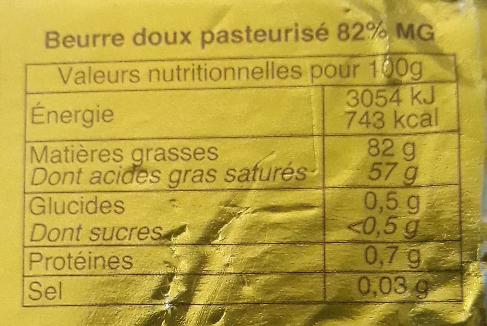 Les Hauts de Savoie Beurre de Savoie packshot