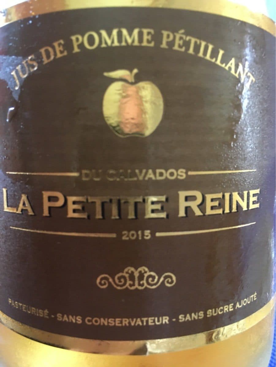 La Petite Reine Jus De Pommes Pétillant Du Calvados packshot