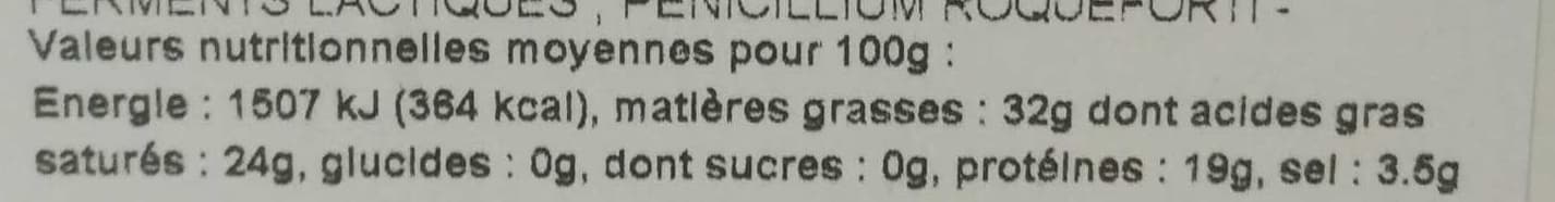 Gabriel Coulet Roquefort (32 % MG) packshot
