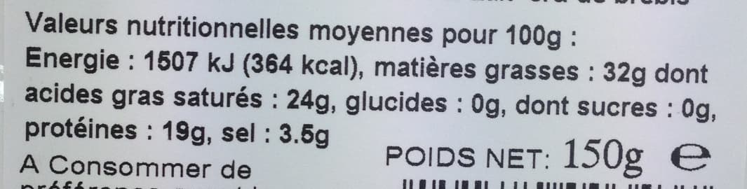 Gabriel Coulet Roquefort (32% MG) packshot