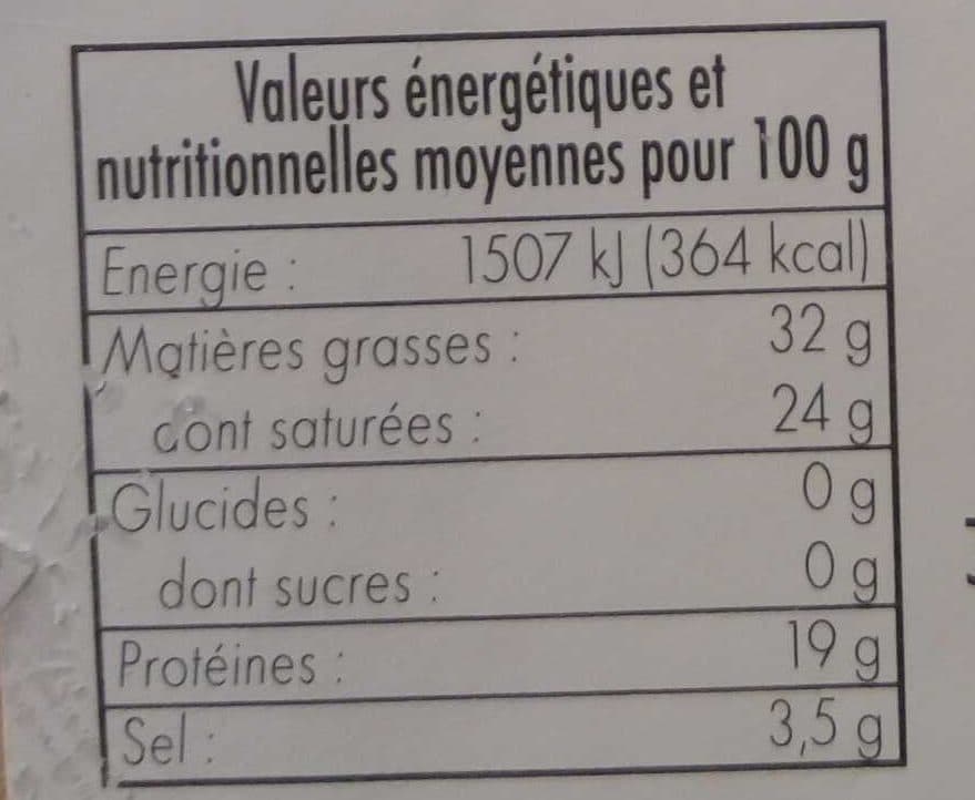 Gabriel Coulet Roquefort (32 % MG) packshot
