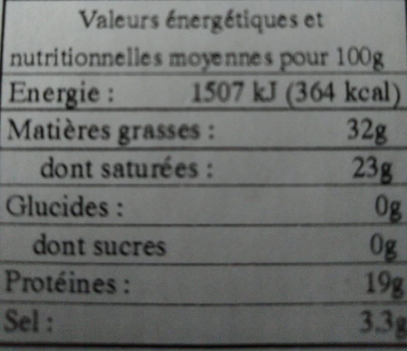Open Food Facts Roquefort AOP packshot