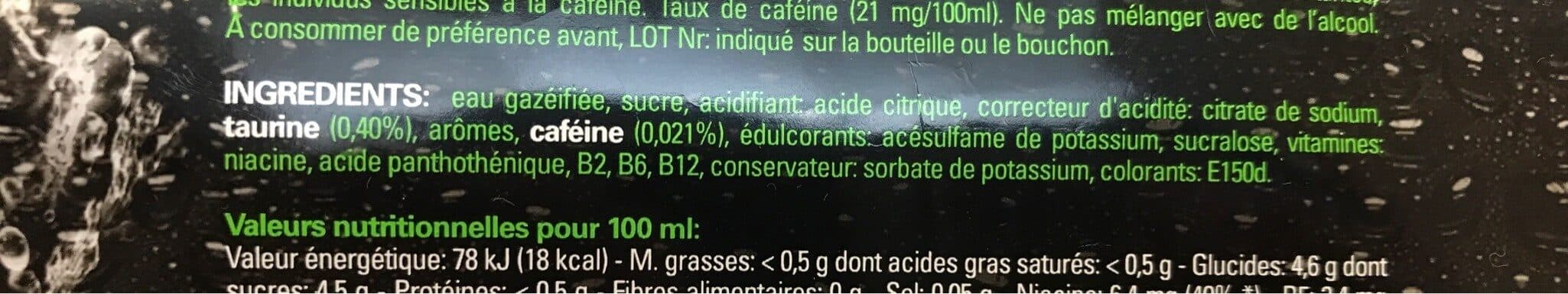 Diuke DIUKE ENERGY DRINK PET 1,5L packshot