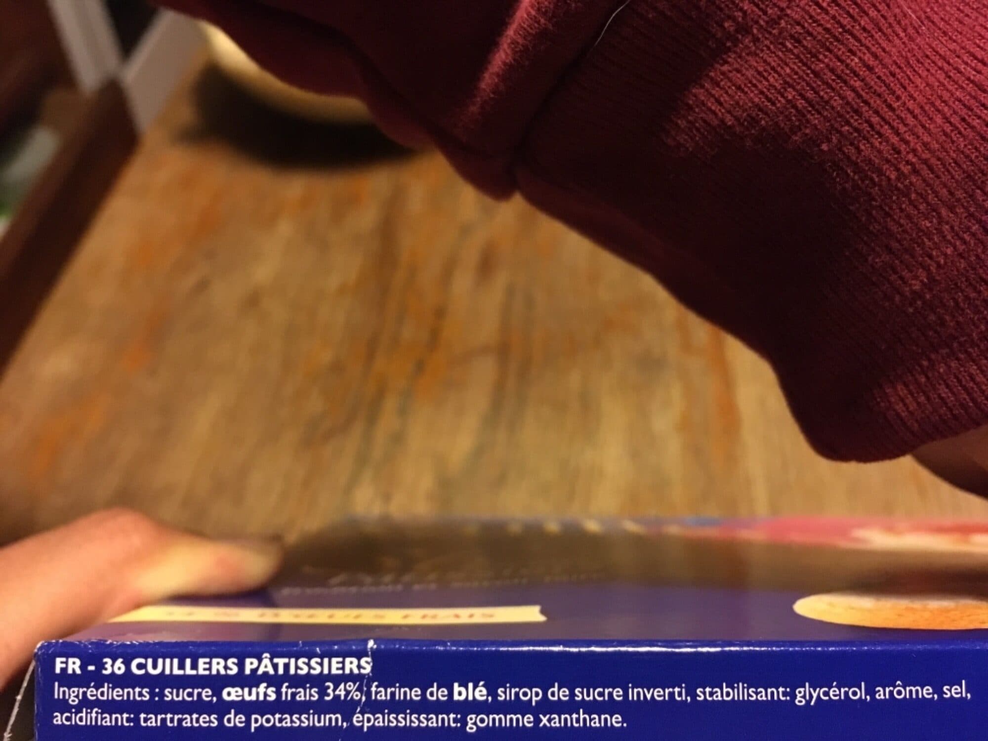 Cantreau Biscuits cuiller Cantreau packshot