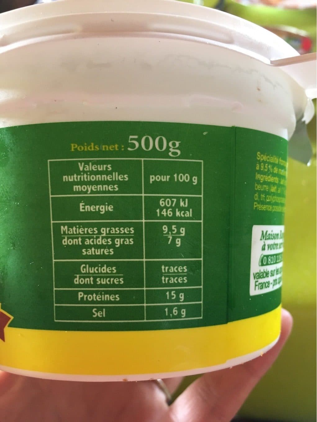 maison raguin Cancoillotte franc-comtoise ail packshot