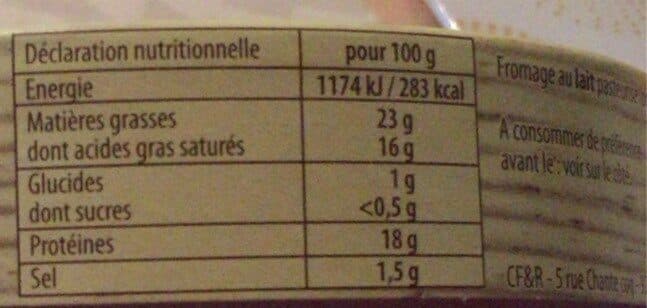 Coulommiers des ducs Coulommiers des ducs packshot