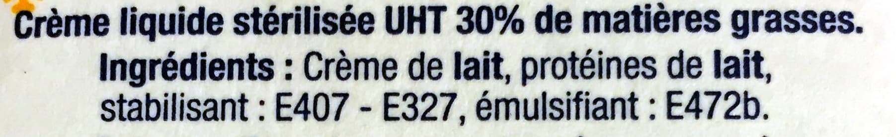 Baignes Crème Liquide packshot