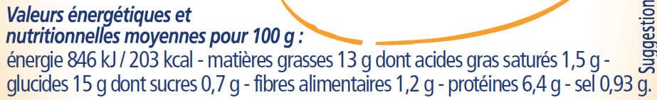 Pastacorp Traiteur Quenelle nature packshot
