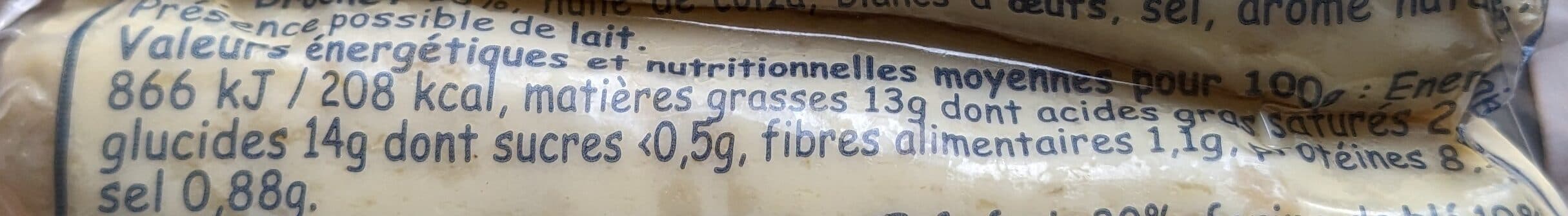 Ecochard Quenelles à la Lyonnaise Brochet packshot