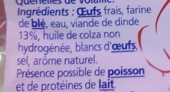 Sans marque 6 Quenelles Lyonnaises Volaille packshot