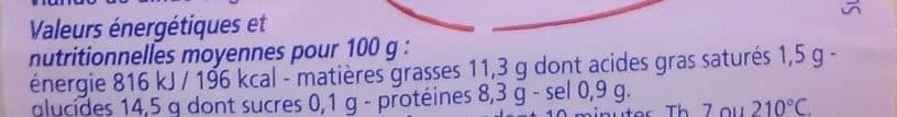Sans marque 6 Quenelles Lyonnaises Volaille packshot