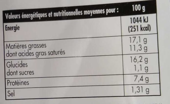 Sans marque Quenelles nature recette de tradition packshot