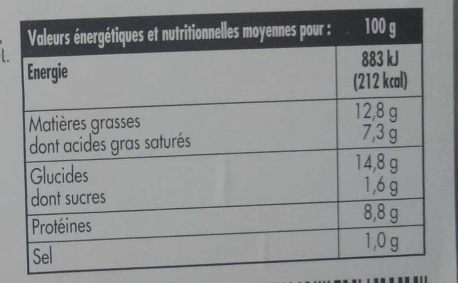 Sans marque Quenelles de brochet recette de tradition packshot