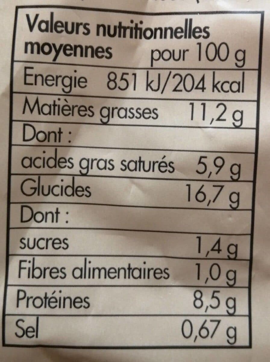 Toupargel Quenelles de brochet façon traiteur packshot
