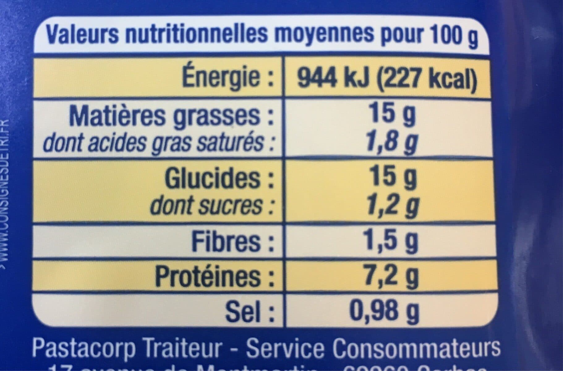 Ecochard Délices Soufflés Nature packshot