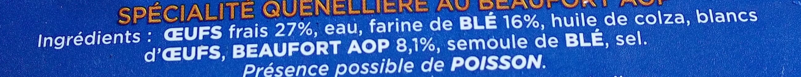 Ecochard Délices soufflés au Beaufort AOP packshot