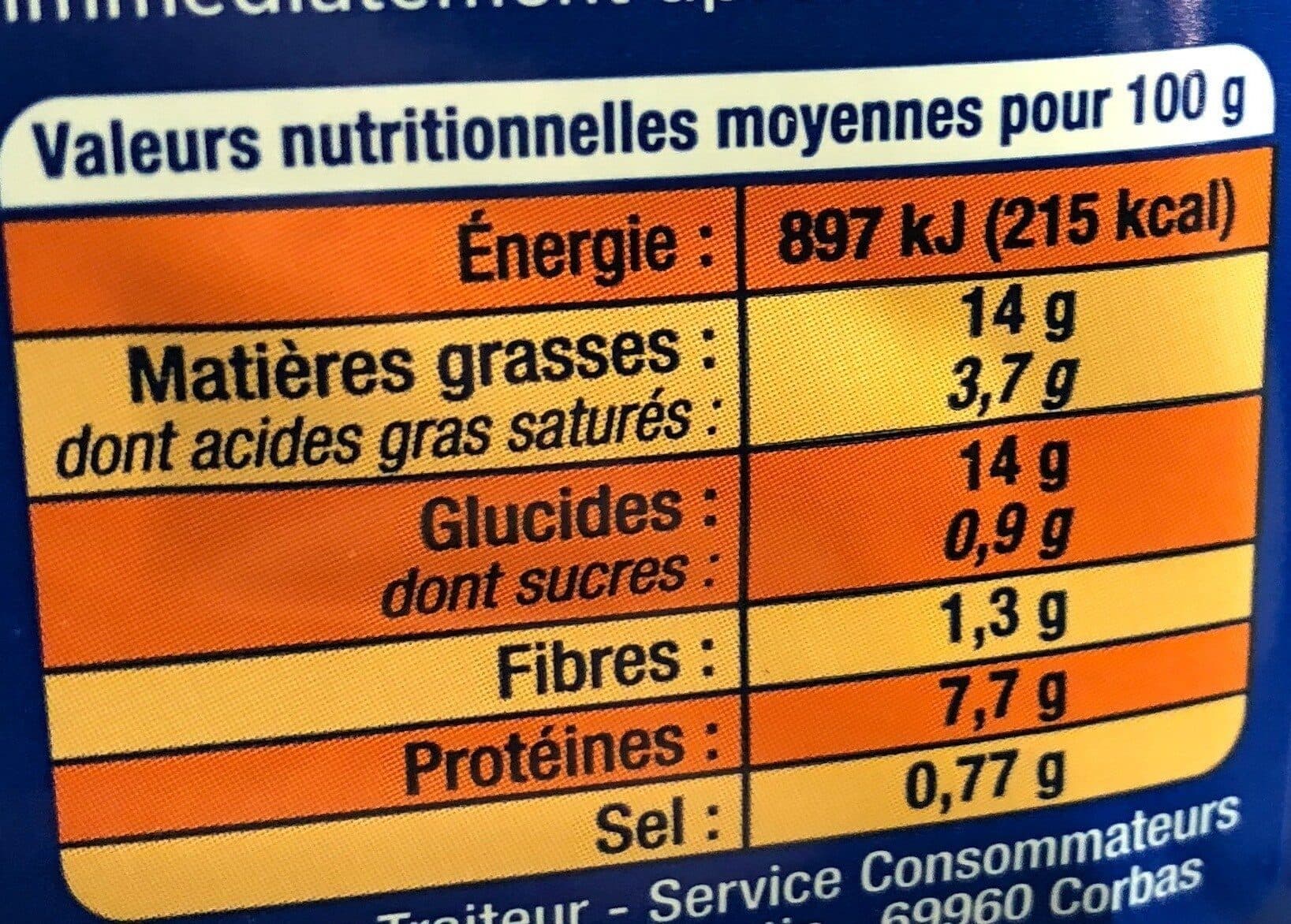 Ecochard Délices soufflés au Beaufort AOP packshot