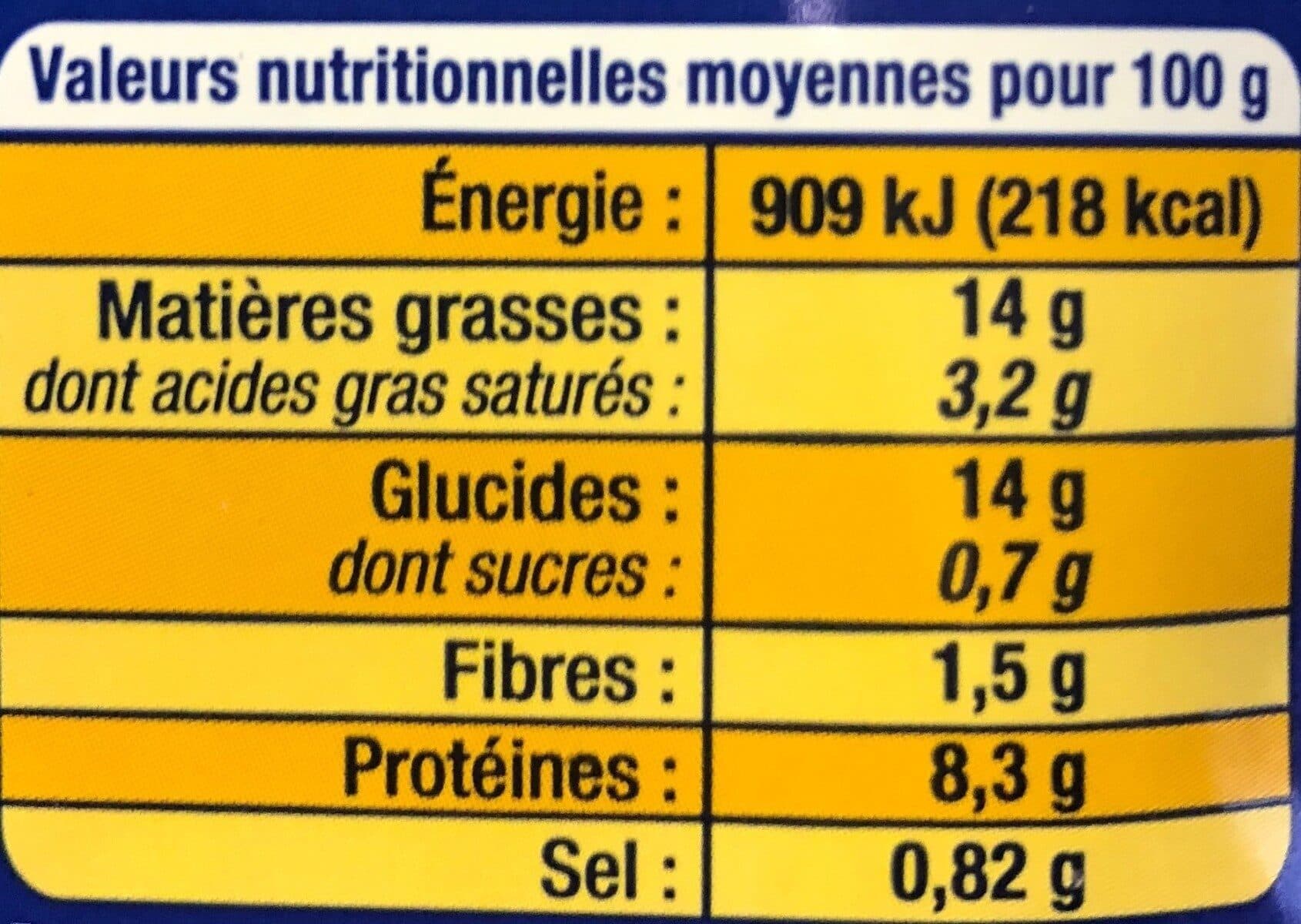 Ecochard Délices Soufflés Emmental IGP packshot