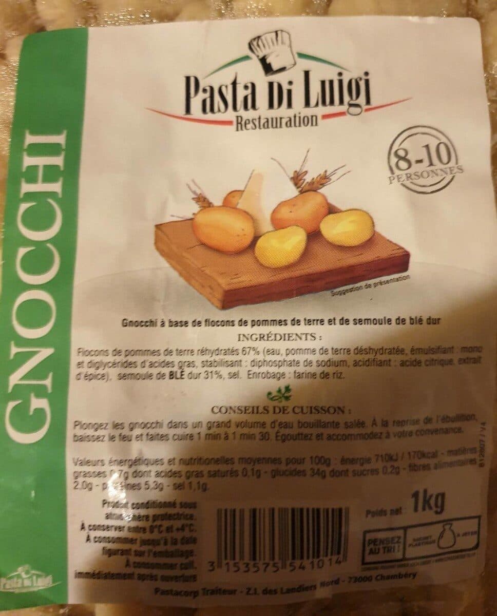 Open Food Facts Gnocchis packshot