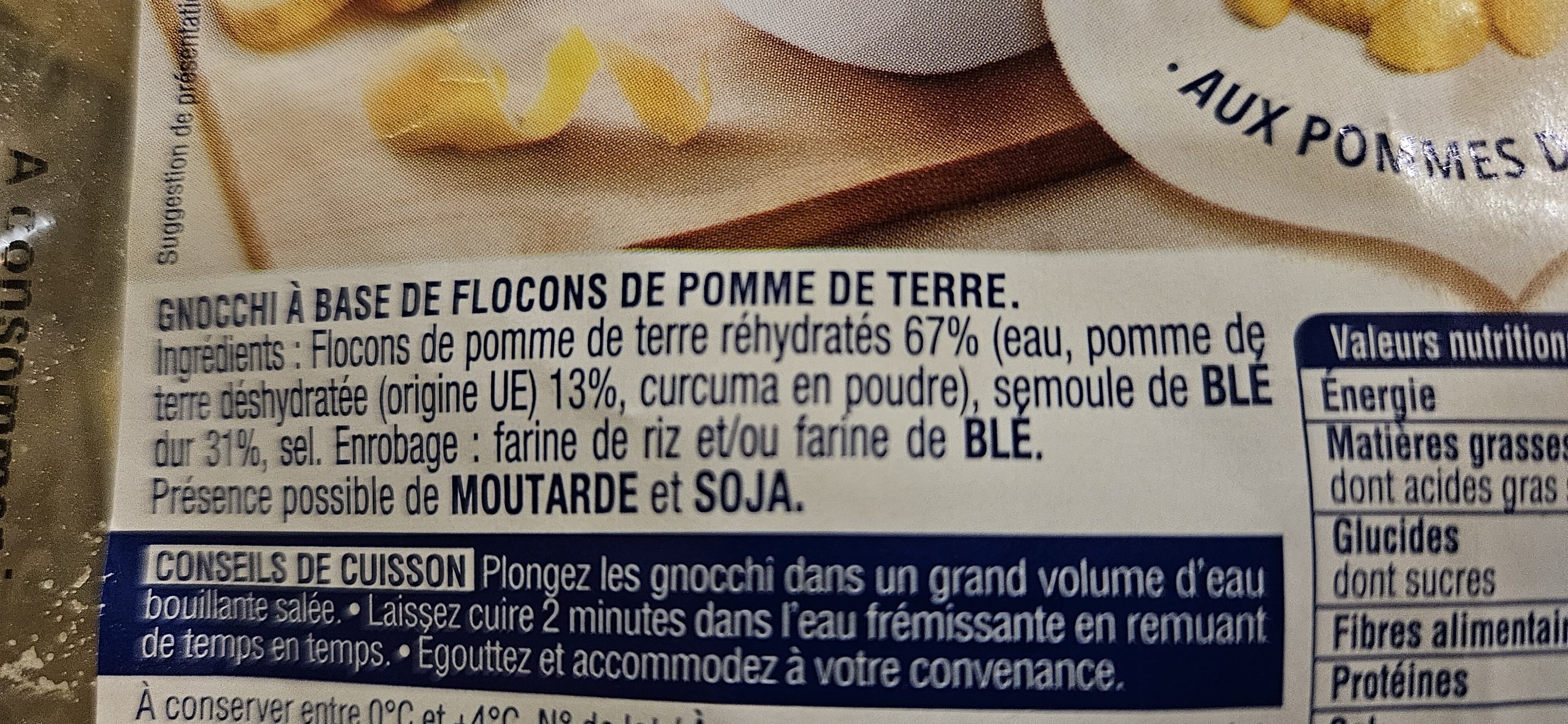 Ecochard Gnocchi de Savoie packshot