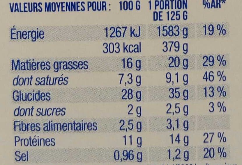 Georges Ecochard Lunes 3 Fromages d'Auvergne packshot