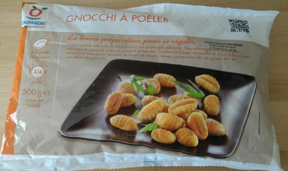 Open Food Facts Gnocchi à poeler packshot