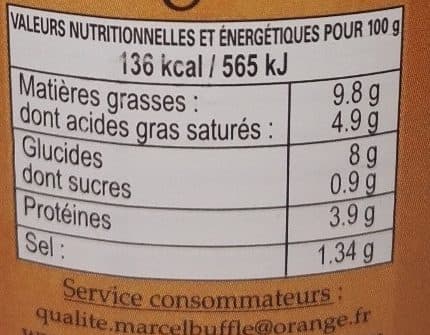 Marcel Buffle Garniture pour bouchées à la reine packshot