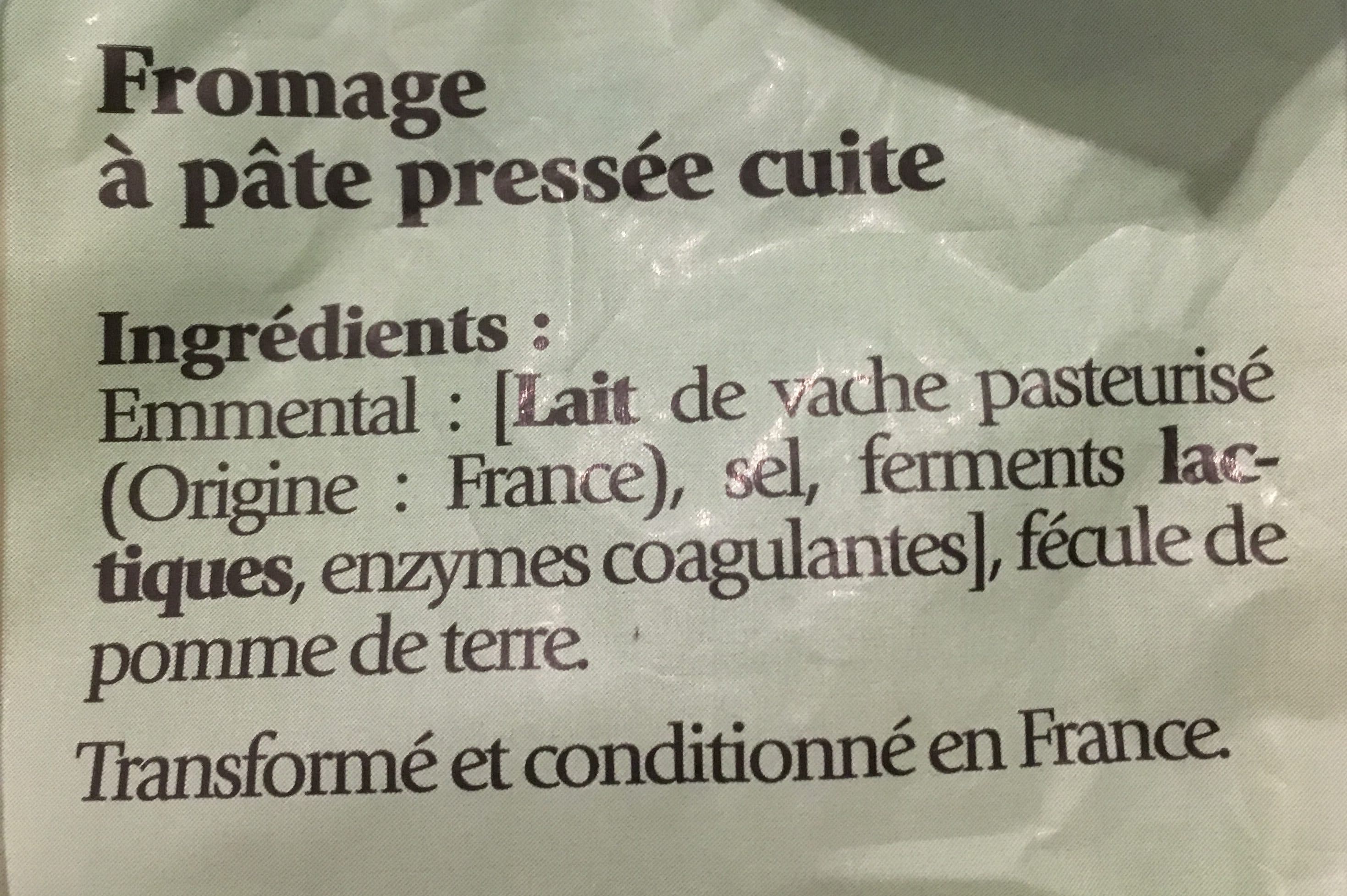 Domisavoie Emmental francais packshot