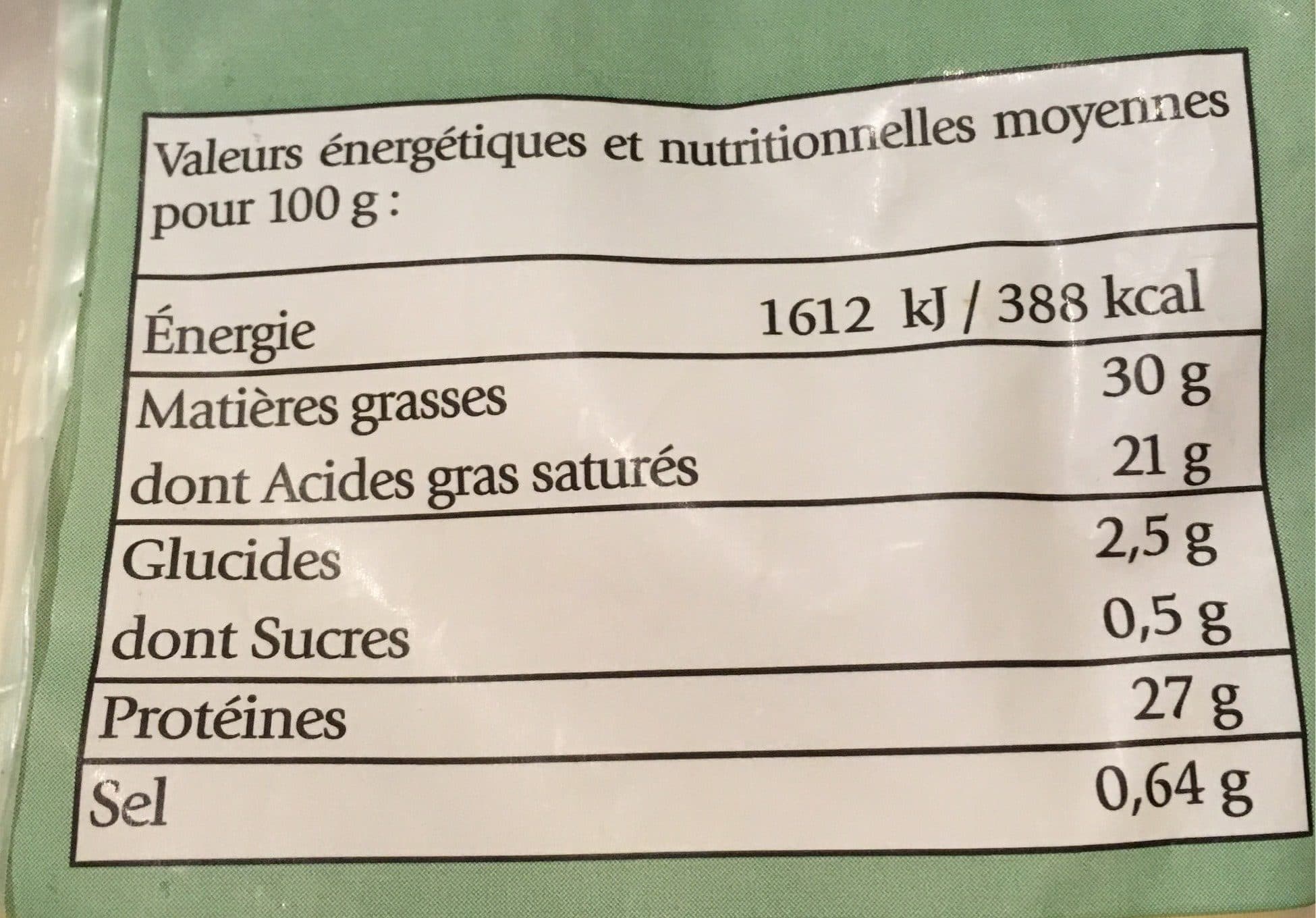 Domisavoie Emmental francais packshot