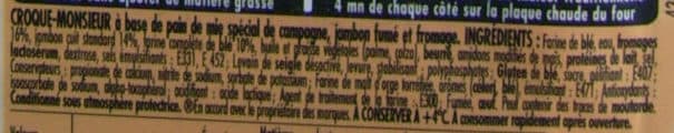 Herta Tendre croque Campagnard packshot