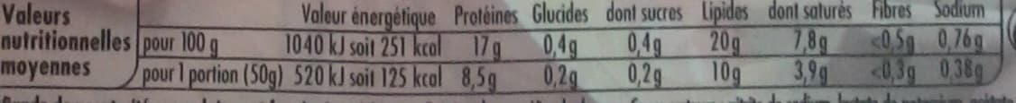 Nestlé Allumettes, Fumées (- 25 % de Sel) packshot