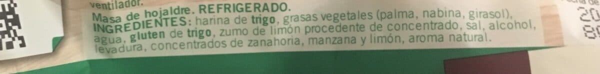 Buitoni Masa de hojaldre redonda packshot