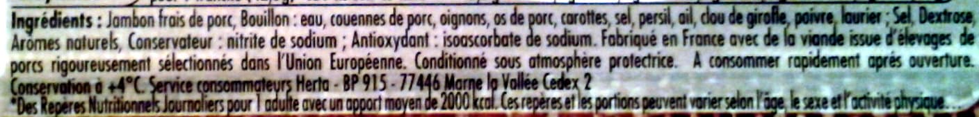 Nestlé Le Bon Paris, À l'Étouffée (8 Tranches) packshot