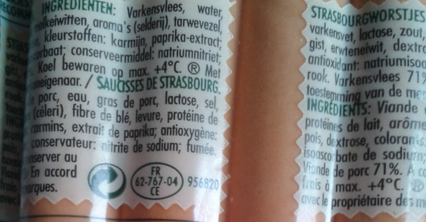 Herta Original knacki - Saucisses de Strasbourg packshot