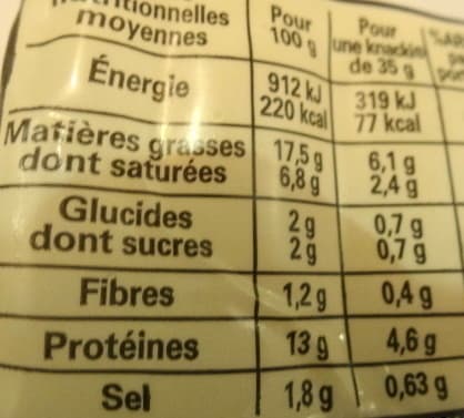 Herta Knacki au jambon packshot